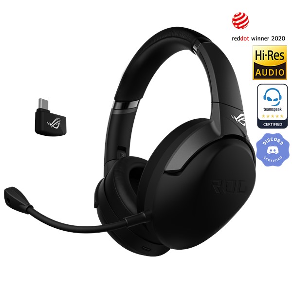 asus rog strix go 2.4 ghz wireless gaming headset