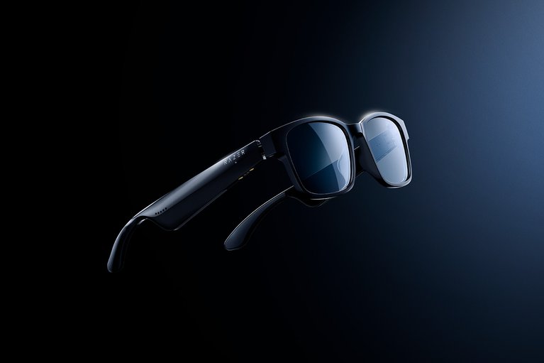 Razer Anzu - Smart Glasses (Round Blue Light + Sunglass L)