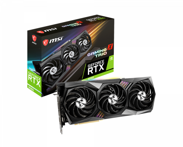 MSI GeForce RTX™ 3080 GAMING X TRIO 10G 