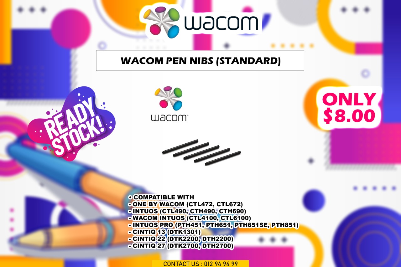 Wacom Pen Nibs (Standard) - Gaming Gears - Best Gaming Gears Shop in Town.