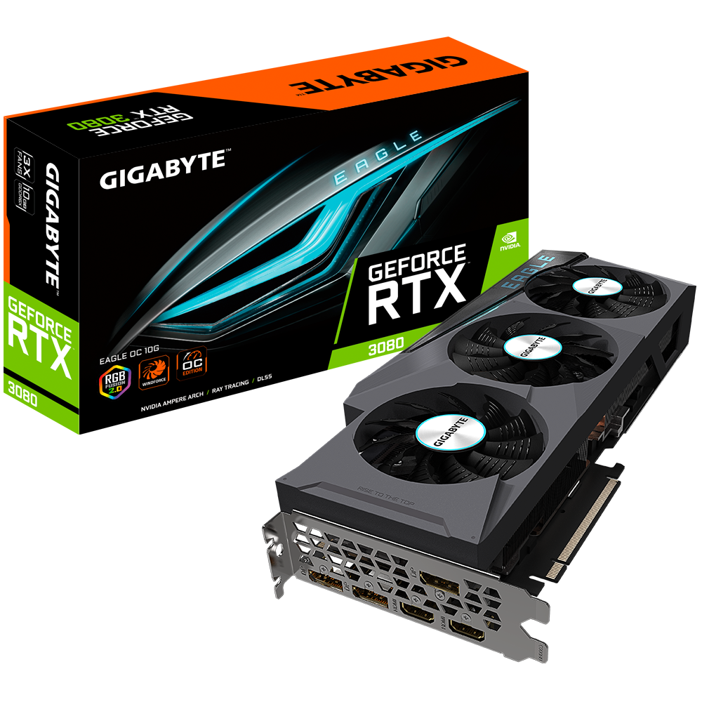 Gigabyte GeForce RTX™ 3080 EAGLE OC 10G