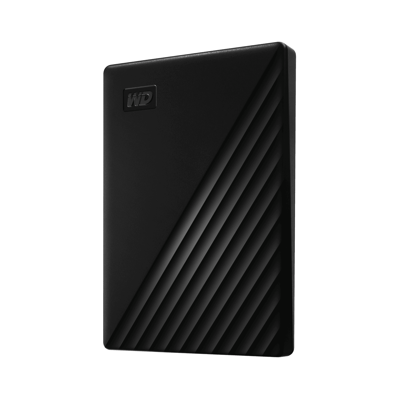WD My Passport Portable External HDD 1TB (Black) 