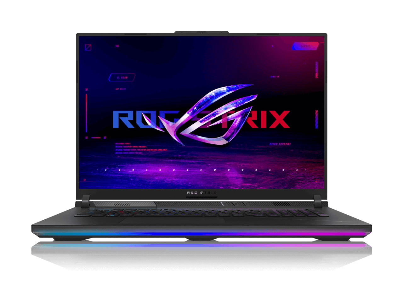 Asus ROG Strix Scar 18 2023 G834JZ Gaming Gears Best Gaming Gears