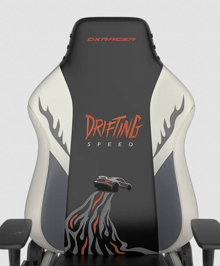 DXRacer Drifting Series Speed Black White - Gaming Gears - Best Gaming ...