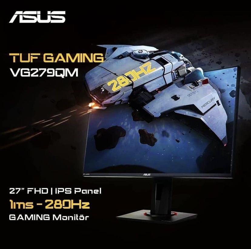 ASUS TUF Gaming VG279QM - Gaming Gears - Best Gaming Gears Shop in Town.