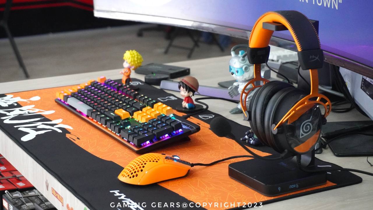 HyperX Cloud Alpha - Gaming Headset (Naruto)