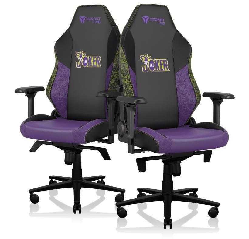 Secretlab TITAN Evo 2022 Series The Joker Gaming Gears Best