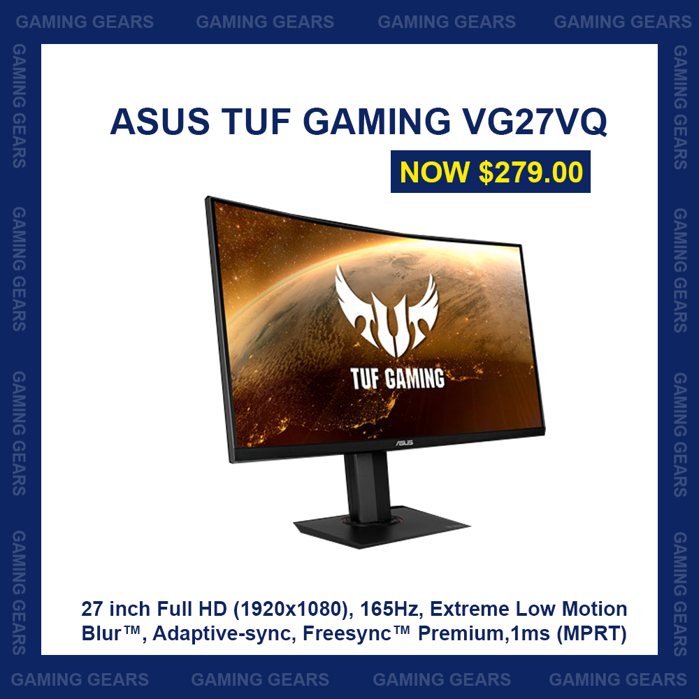 ASUS TUF GAMING VG27VQ Gaming Gears Best Gaming Gears Shop in Town.