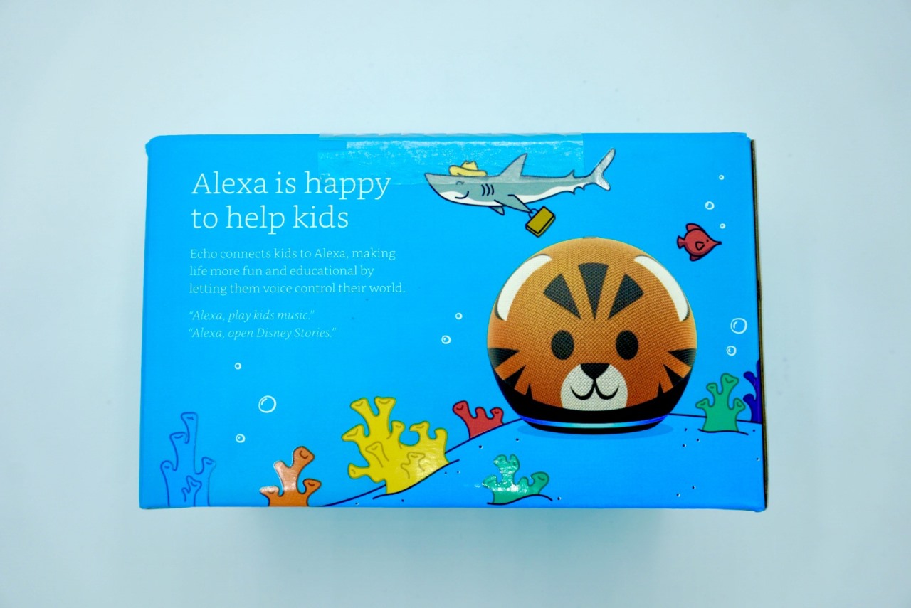 Alexa Echo Dot Kids 4TA Generación (Tigre)