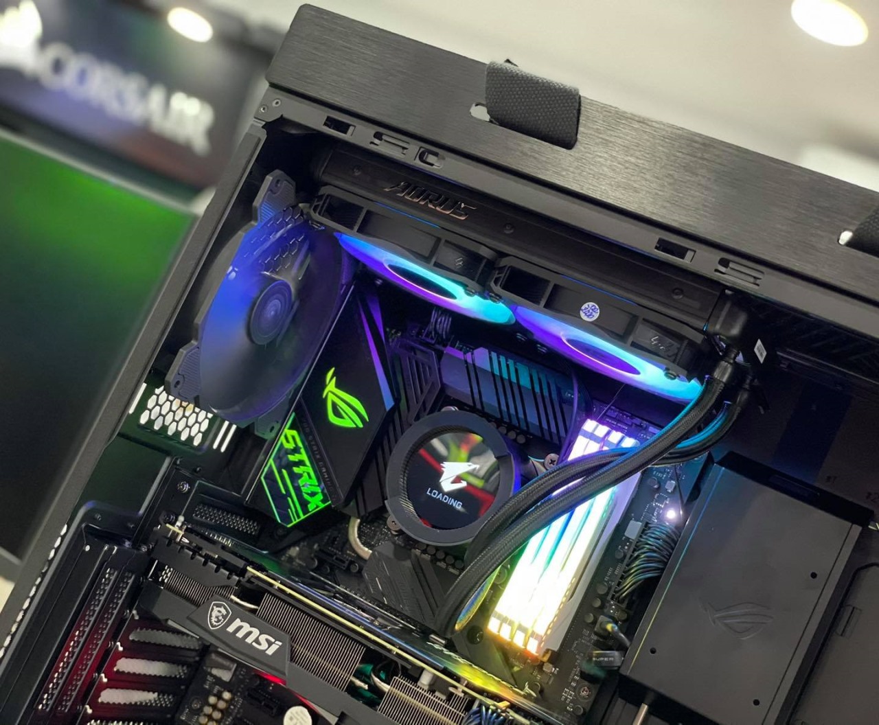 Intel Core i910850K AVENGER Gigabyte RTX3080 Gaming OC 10GB Gaming