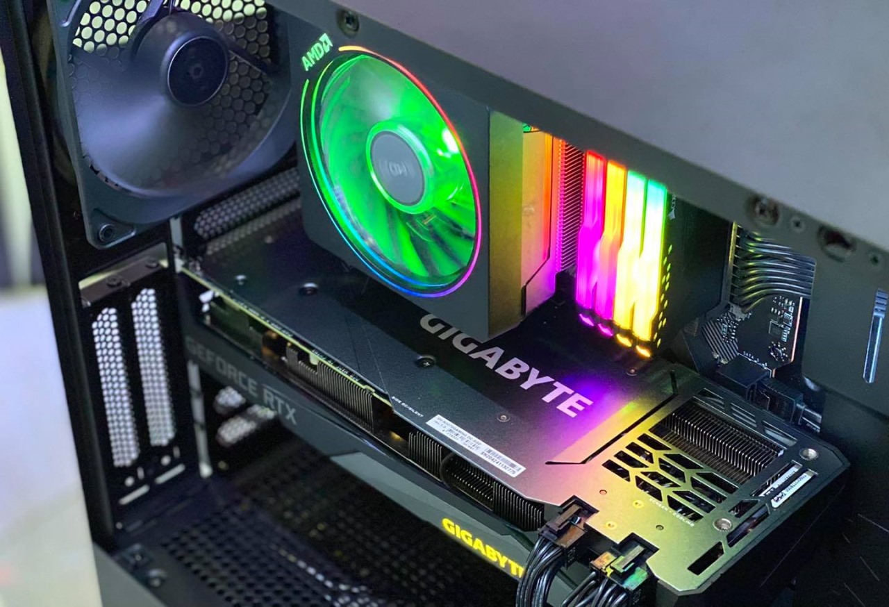 AMD RYZEN 7 3700X | Gigabyte RTX3070 Gaming OC 8GB ...
