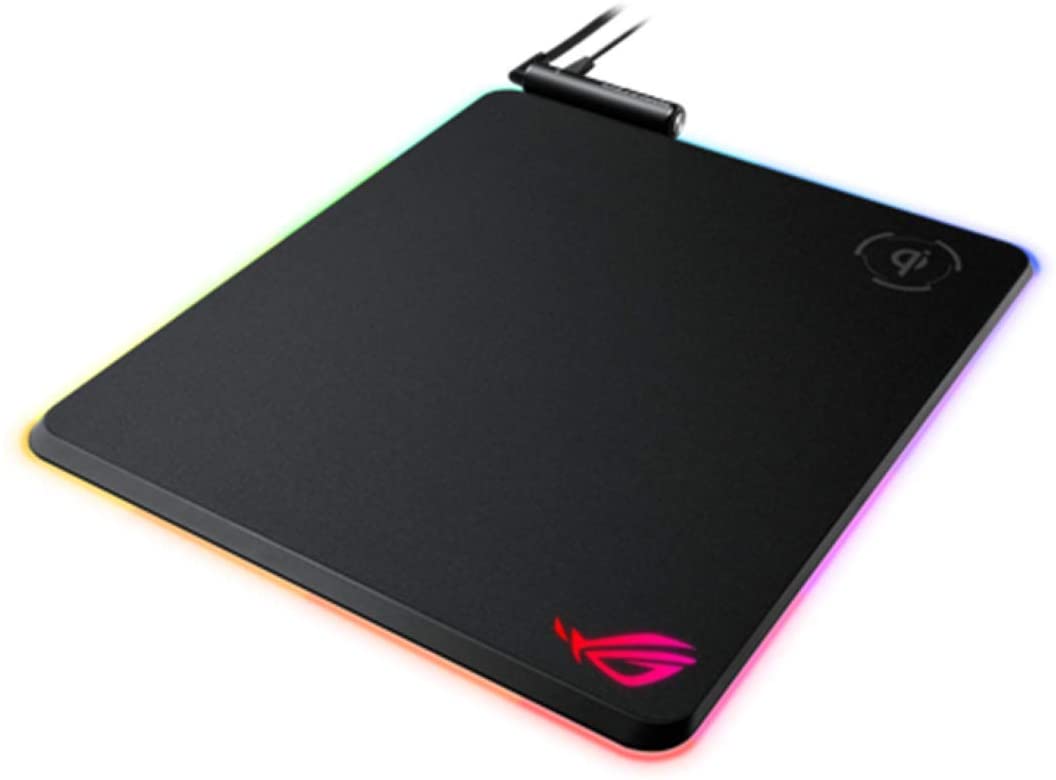 Asus ROG Balteus Qi wireless-charging RGB gaming mouse pad