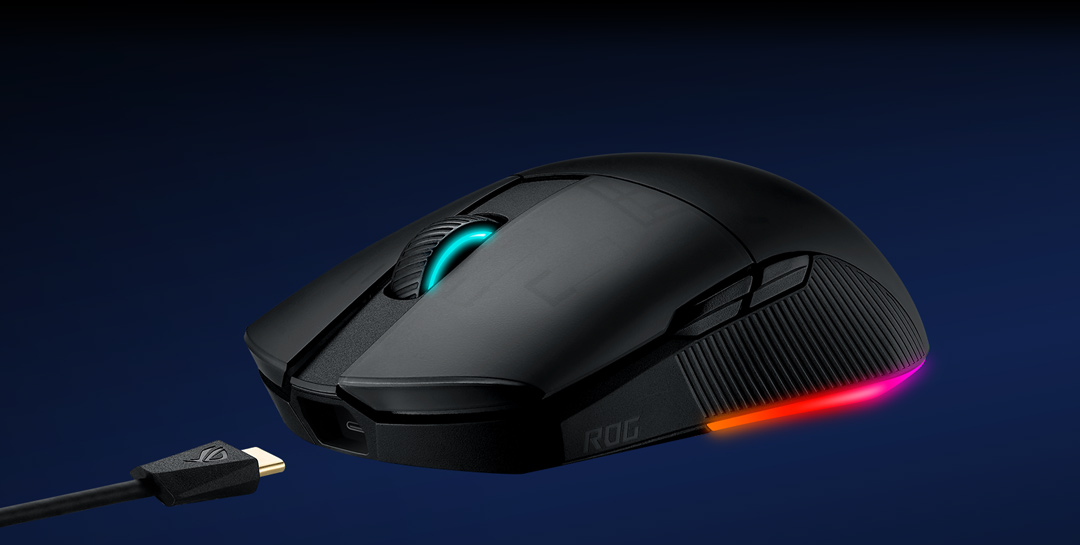 Asus P705 ROG Pugio II Wireless Gaming Mouse