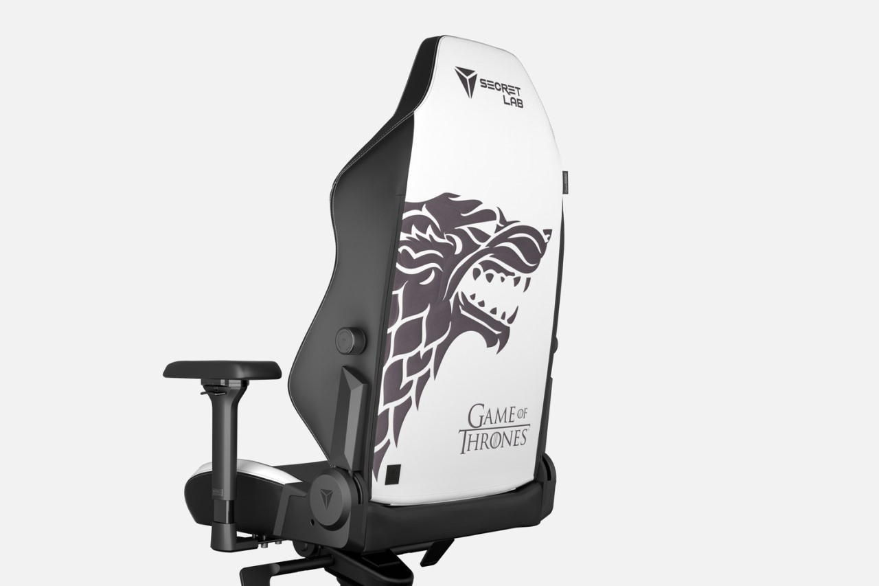 Secretlab TITAN Evo 2024 Series House Stark Gaming Gears Best