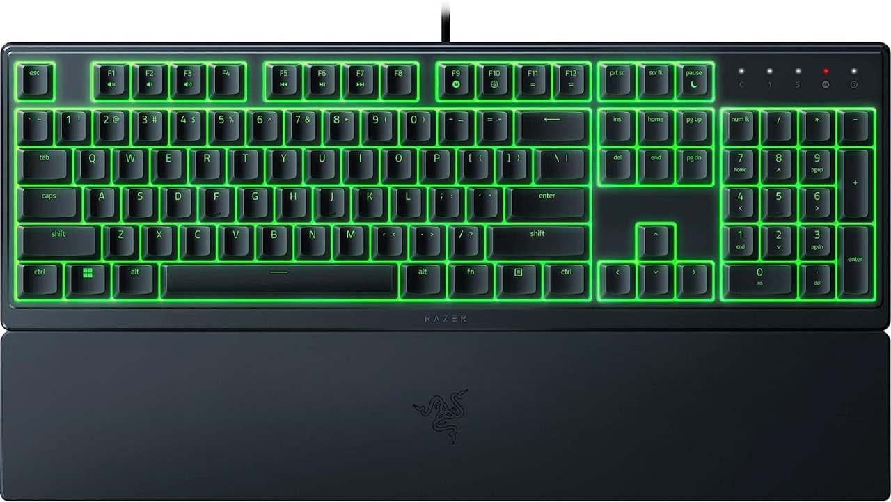 Razer Ornata V3 X - US Low-profile Membrane RGB Keyboard 