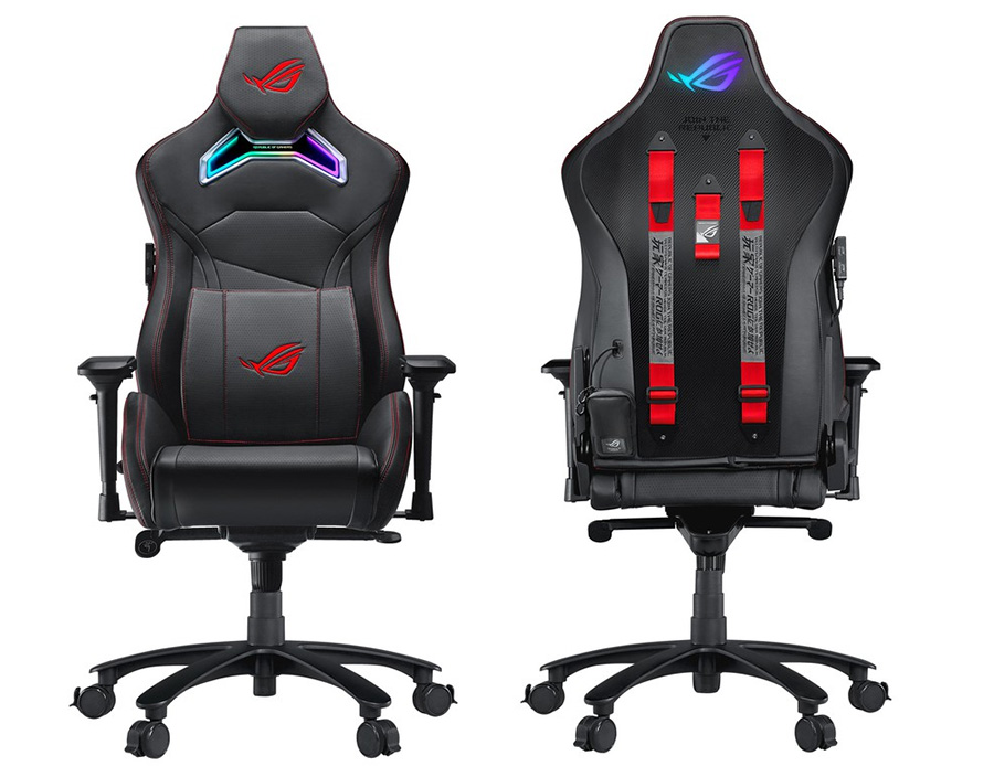 ASUS ROG  CHARIOT  CORE  GAMING  CHAIR  Gaming  Gears Best 