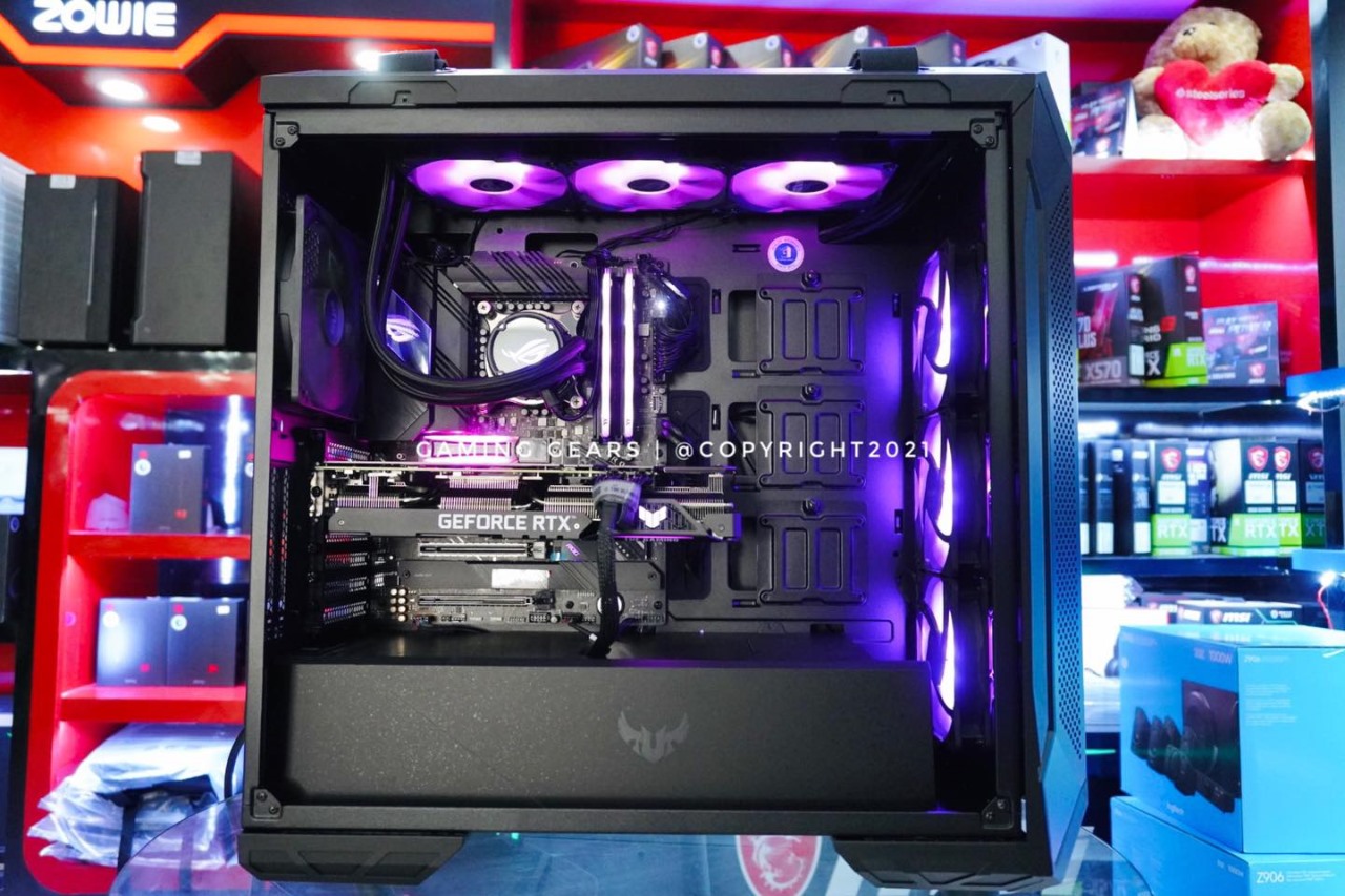 INTEL CORE i7-11700K | ASUS TUF GAMING RTX3070 8GB - Gaming Gears