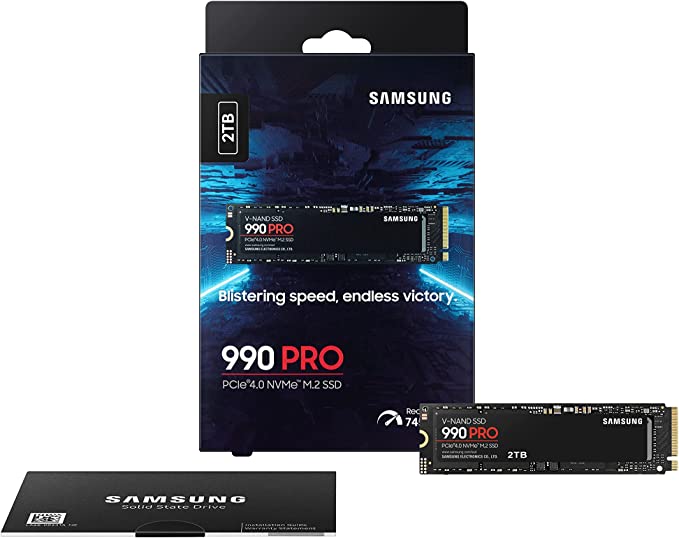SAMSUNG 990 PRO M.2 2TB PCIe