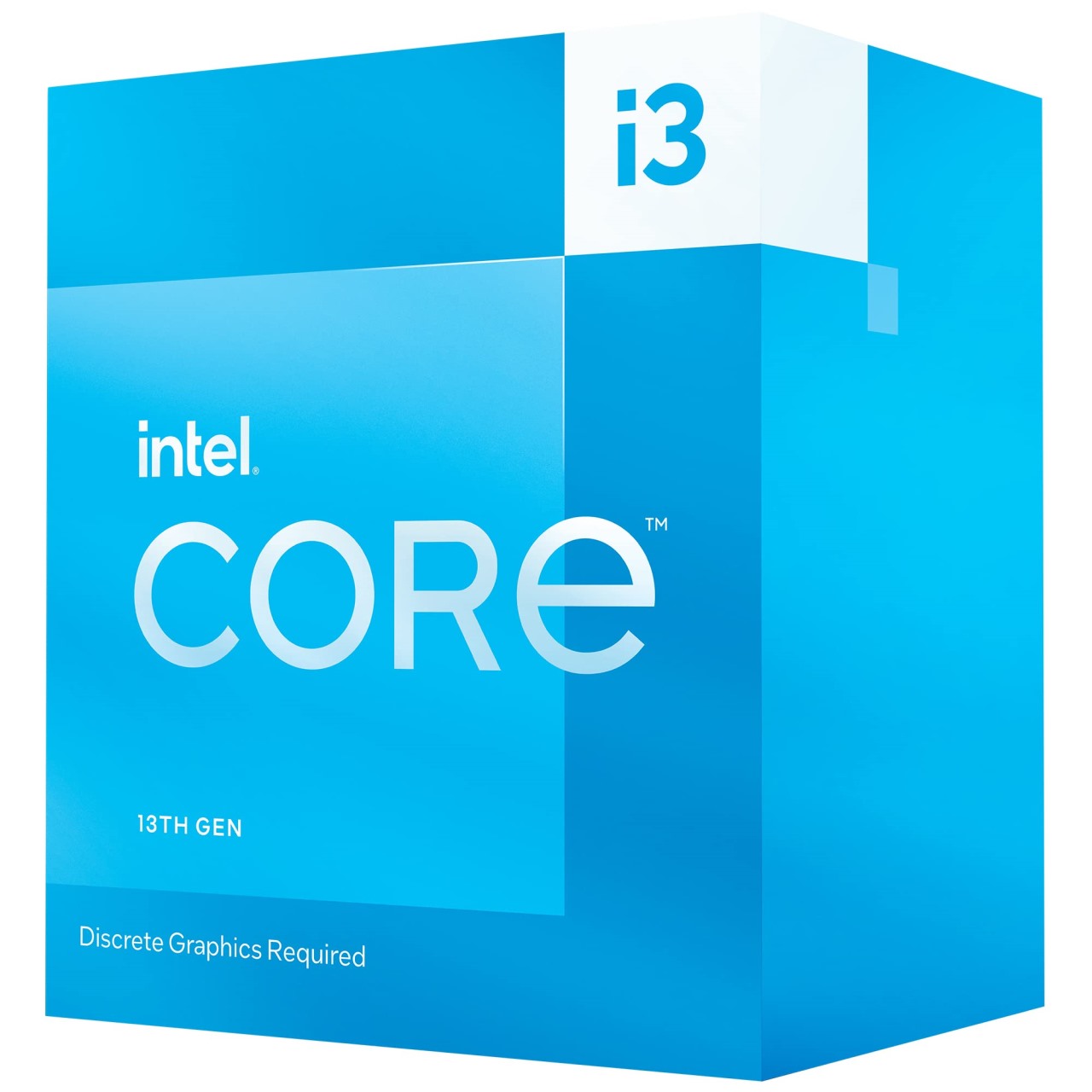 Intel® Core™ i3-13100F Processor