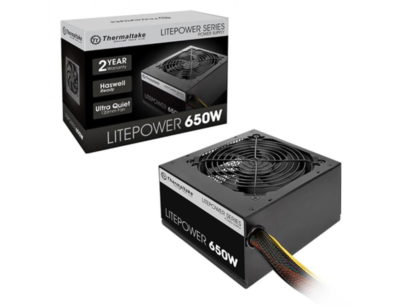 Thermaltake Litepower 650W PSU