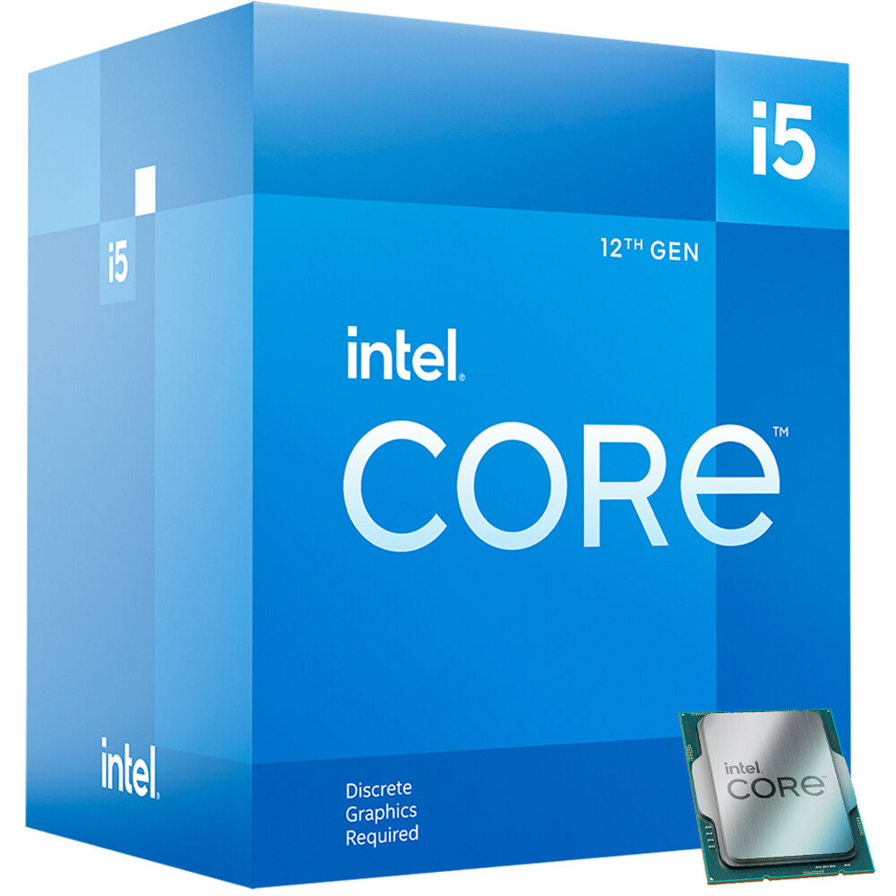Intel® Core™ i5-12400F Processor 
