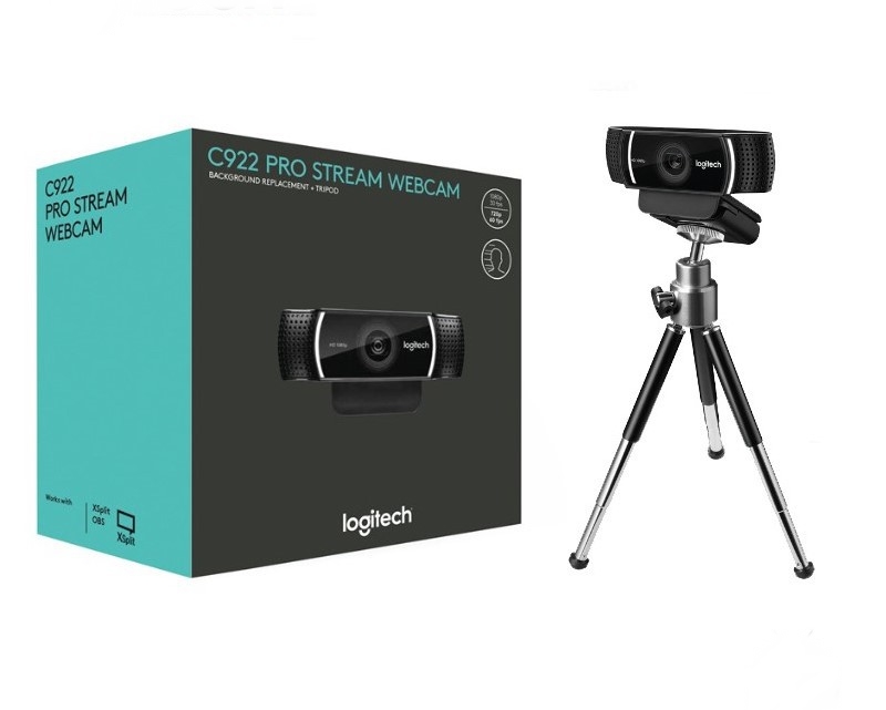 Logitech C922 Pro (Webcam) - Gaming - Best Gaming Gears Shop in Town.