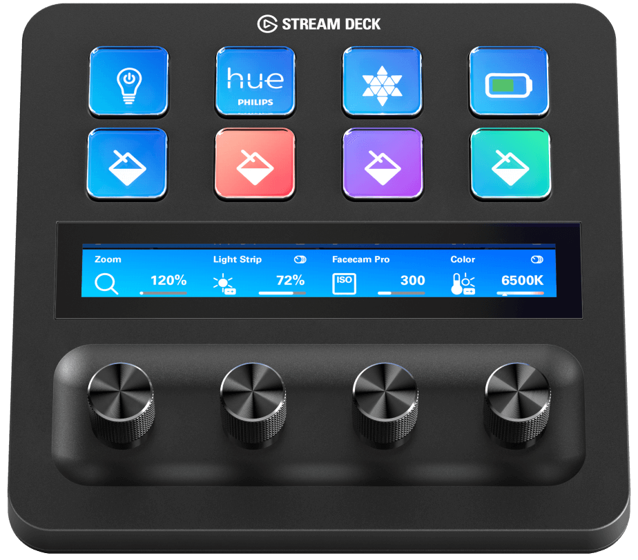 ELGATO STREAM DECK + - Gaming Gears - Best Gaming Gears Shop in Town.