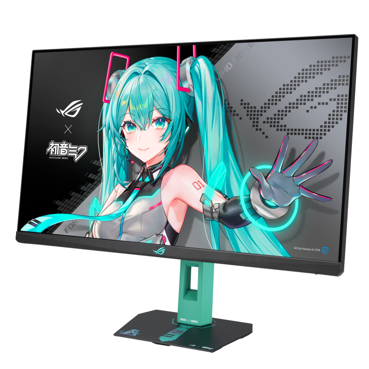 ASUS ROG Strix XG27ACMEG-G Hatsune Miku Edition