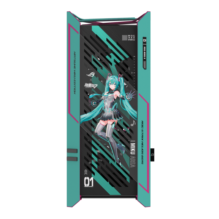 ASUS ROG Strix Helios II Hatsune Miku Edition