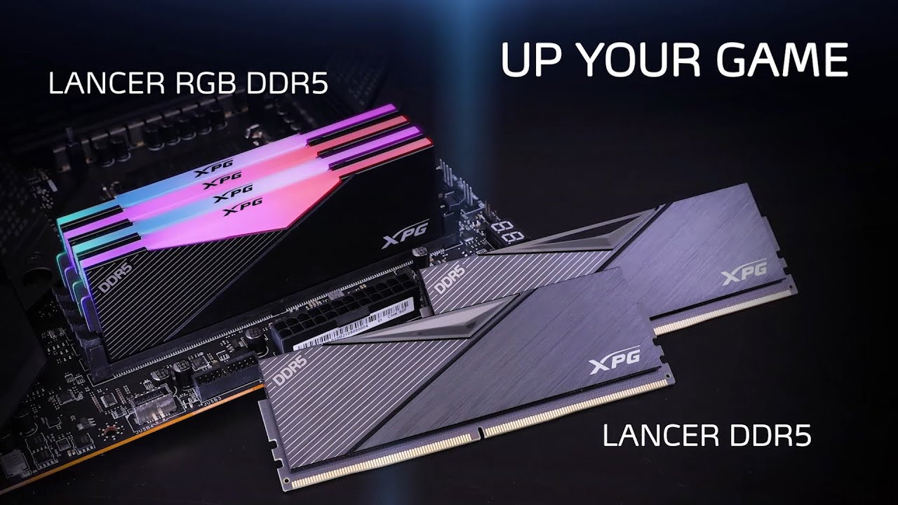 XPG LANCER DDR5 RGB 32GB (16x2) 5200MHz