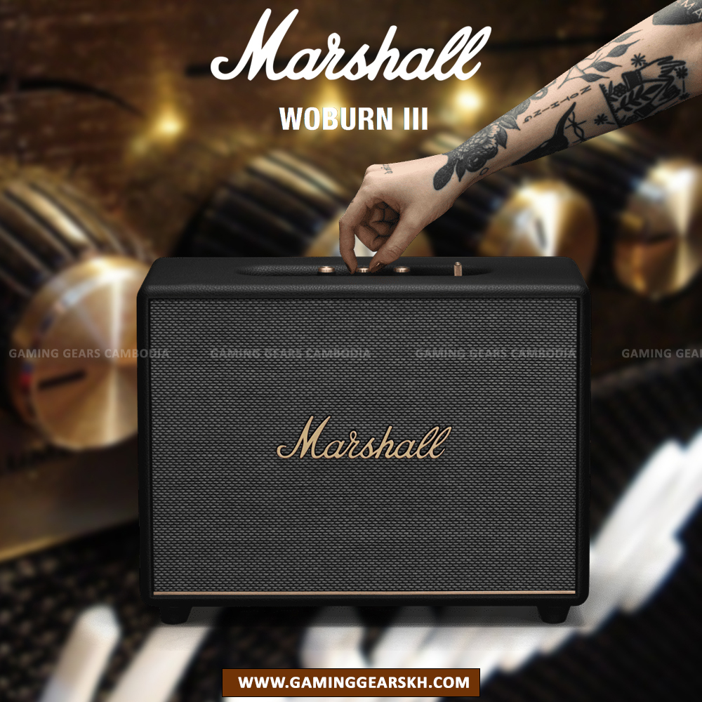 Buy Marshall Woburn III Bluetooth Speaker