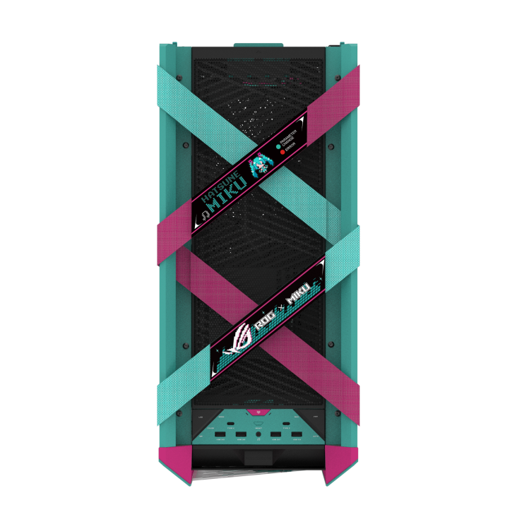 ASUS ROG Strix Helios II Hatsune Miku Edition