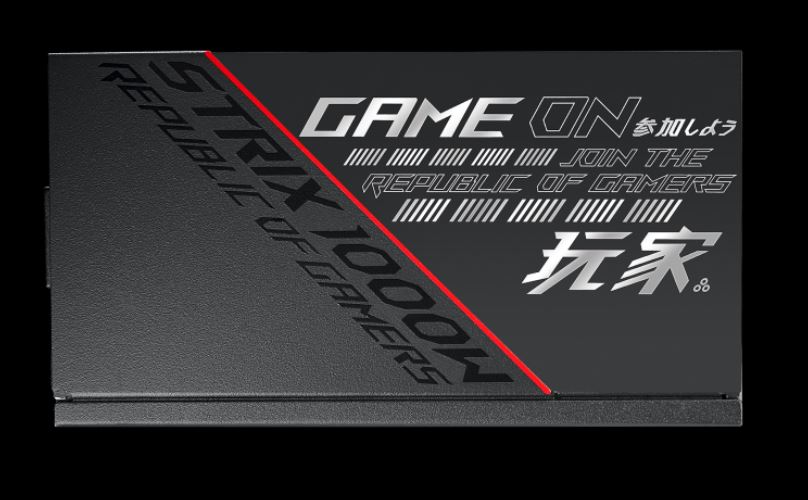 ASUS ROG STRIX 1000W - Gaming Gears - Best Gaming Gears Shop in Town.