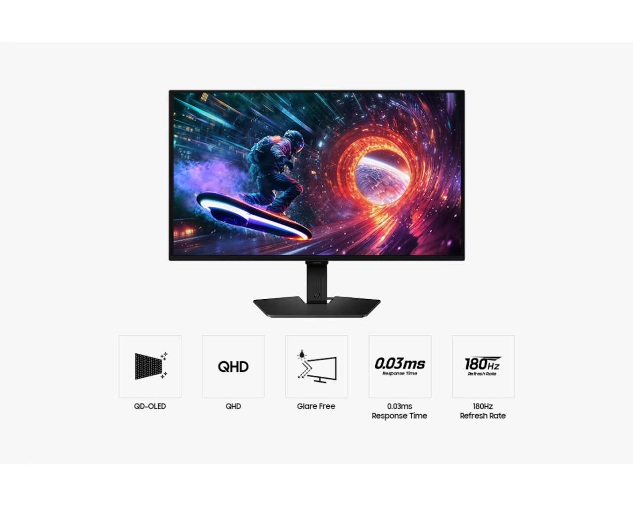 SAMSUNG ODYSSEY G5 OLED 27INCH