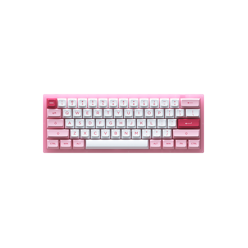 AKKO ACR61 Pink (AKKO CS SWITCH: Jelly Pink)