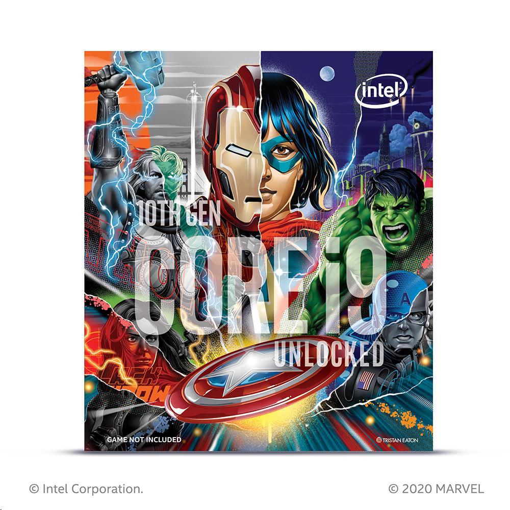 Intel Core i9-10900KA Marvel Avengers Edition 