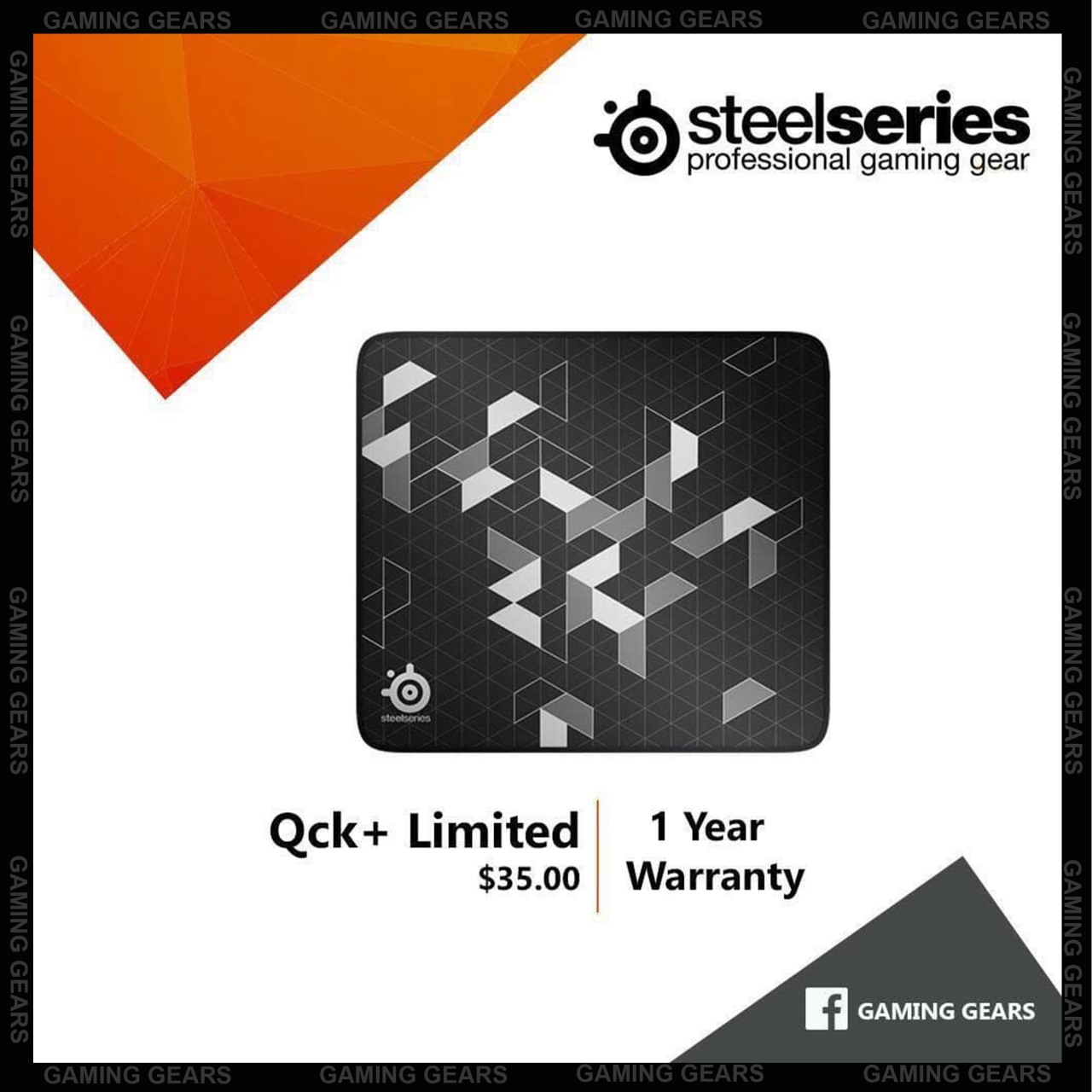 STEELSERIES QCK+ LIMITED