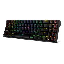 ROYAL KLUDGE RK71 Wireless 70% RGB Mechanical Gaming Keyboard - Red/Blue Switch 