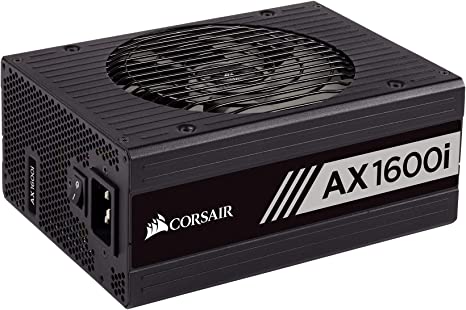 CORSAIR AX1600i Digital ATX Power Supply