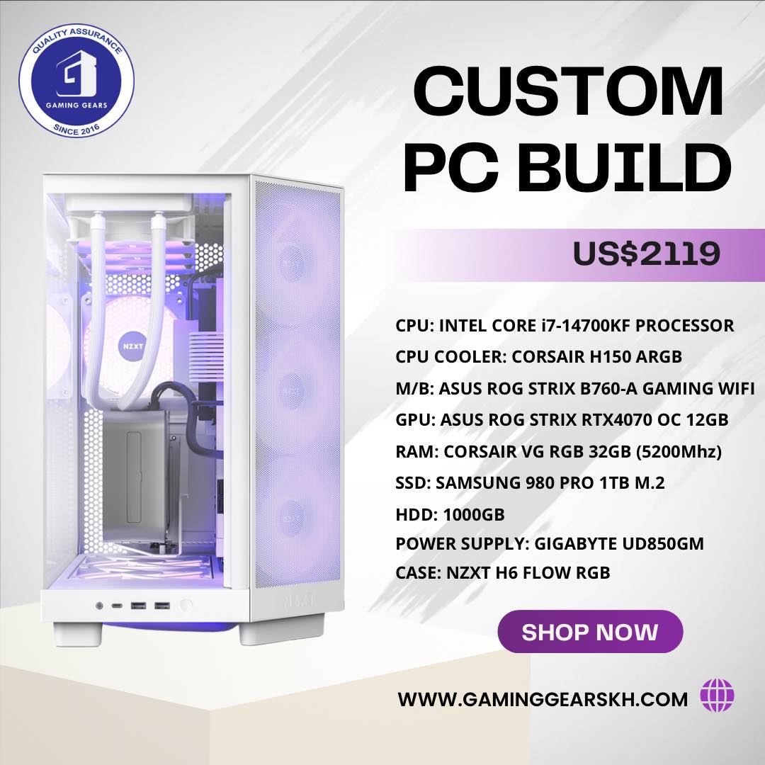 CUSTOM PC BUILD GG026