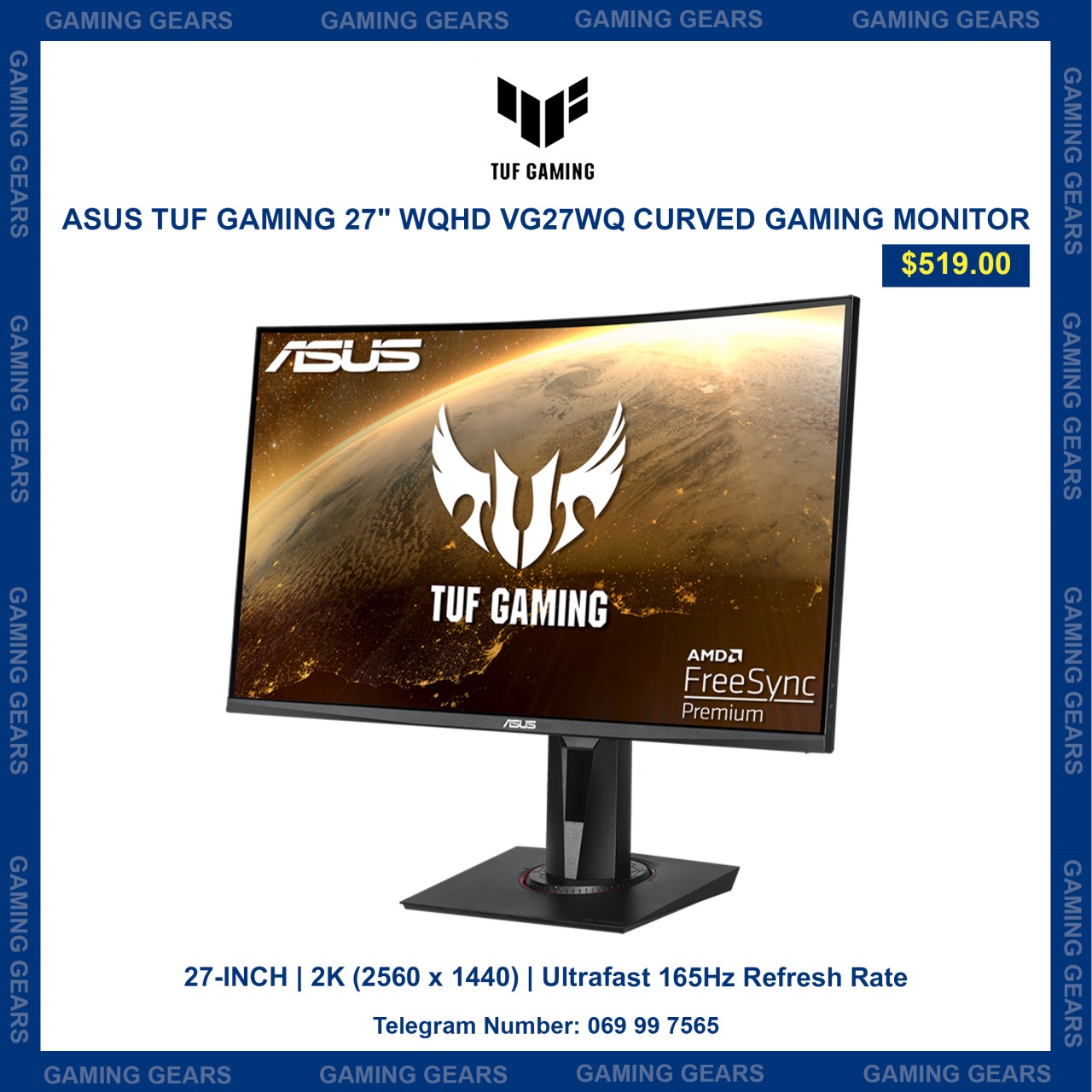 Asus Tuf Gaming 27