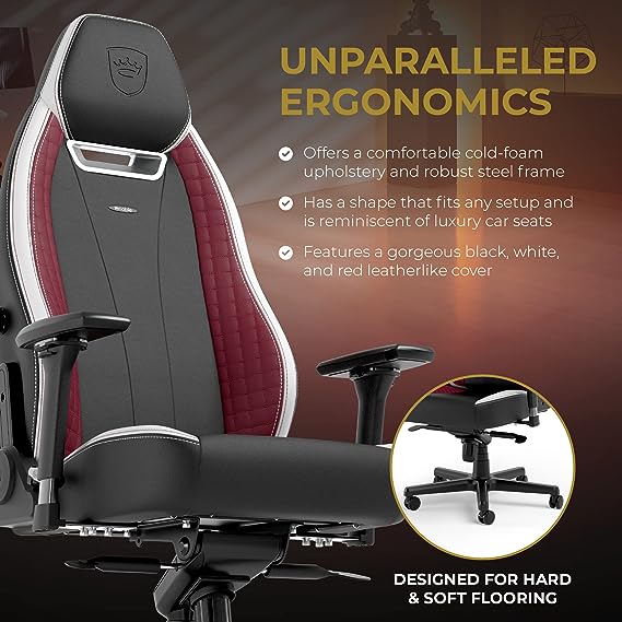 NOBLECHAIRS LEGEND (Black/ White/ Red)