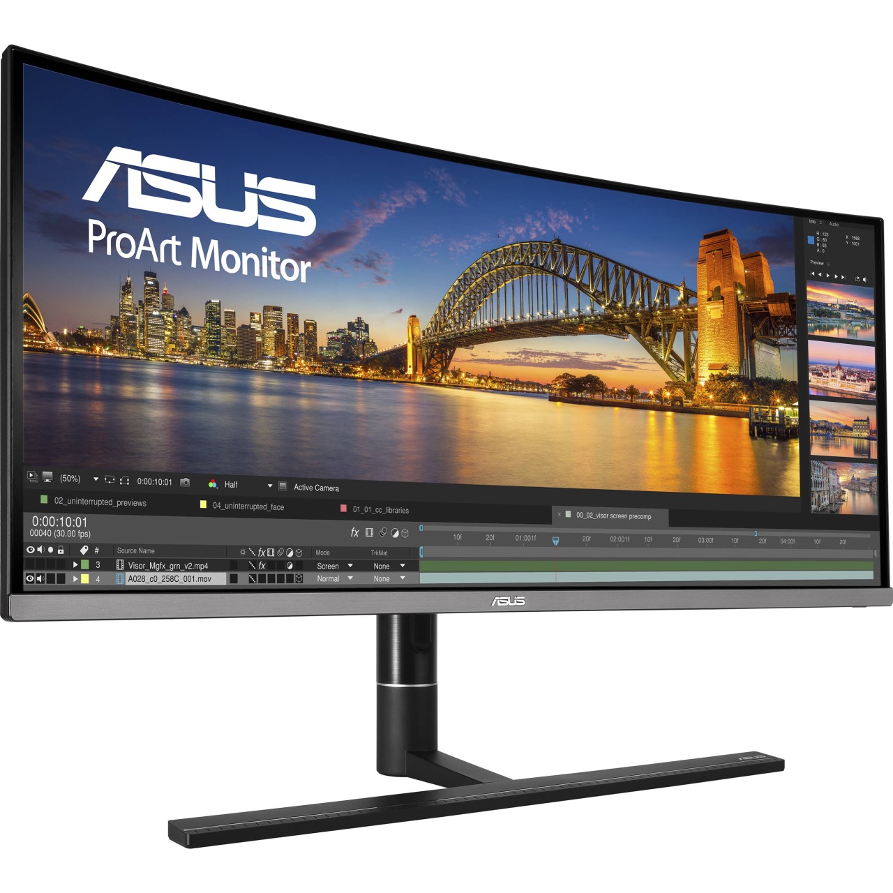 Asus Monitor Pro Art PA34VC