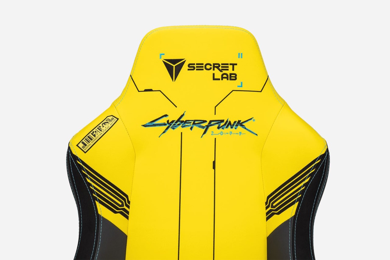 Secretlab TITAN Evo 2022 Series - Cyberpunk 2077