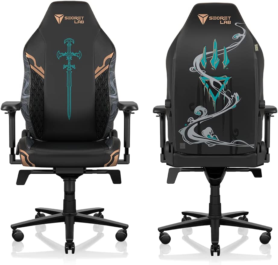 Secretlab TITAN Evo 2022 Series (Viego Edition) - Gaming Gears Secretlab TITAN Evo 2022 Series (Viego Edition) - Gaming Gears