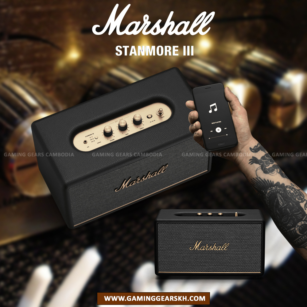 STANMORE III BLACK