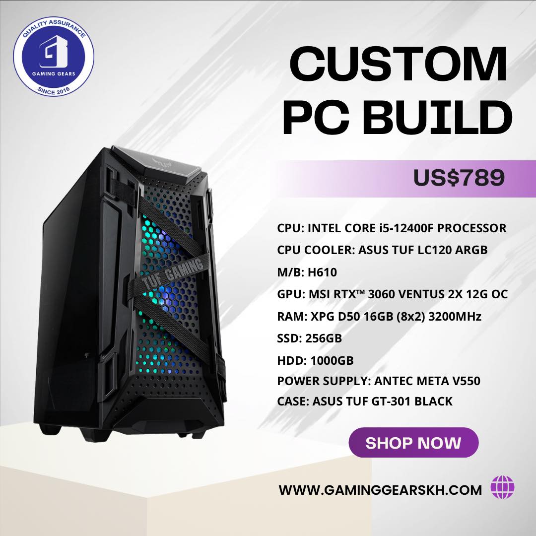 CUSTOM PC BUILD GG029