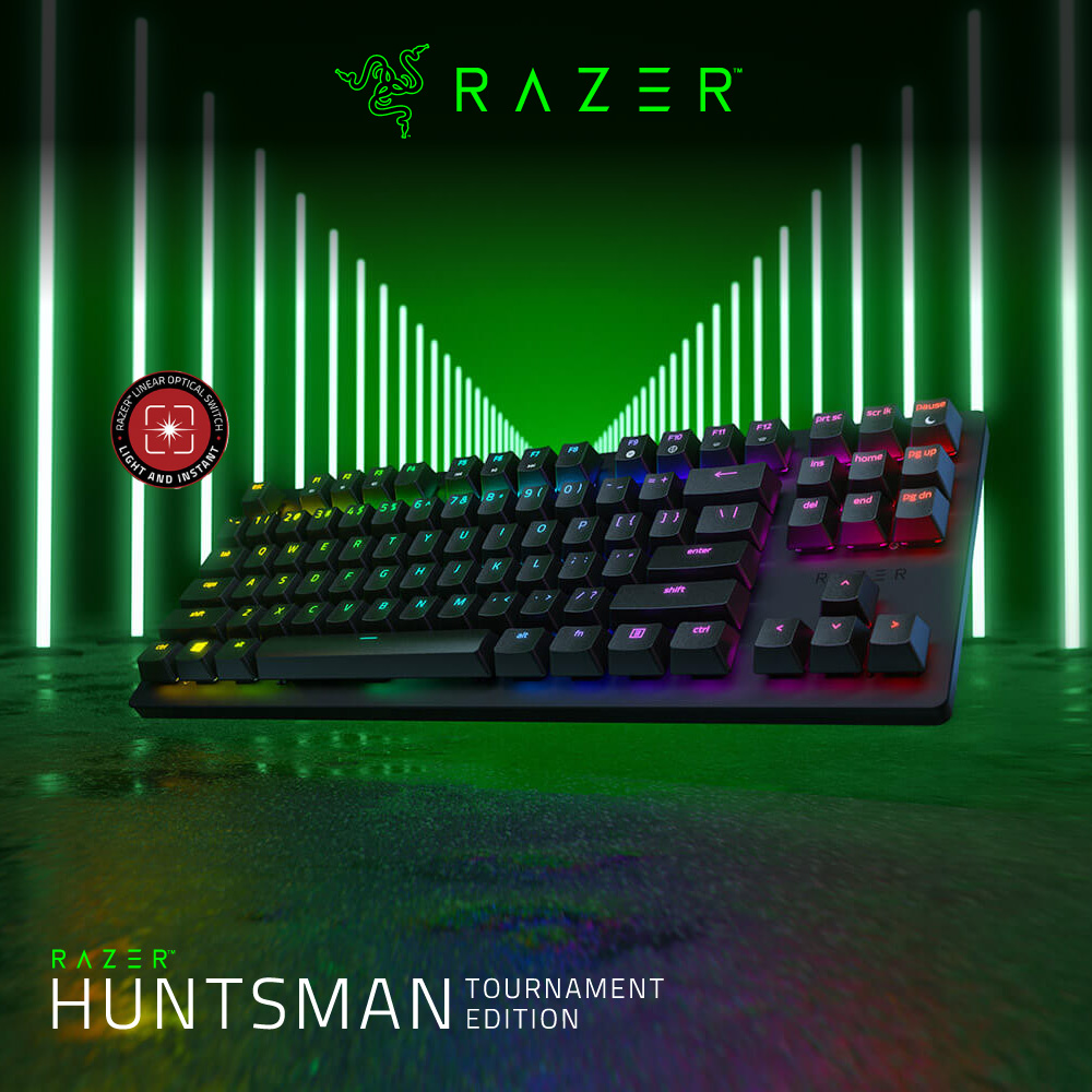 Razer Huntsman Tournament Edition Gaming Gears Best Gaming Gears Shop in Town.