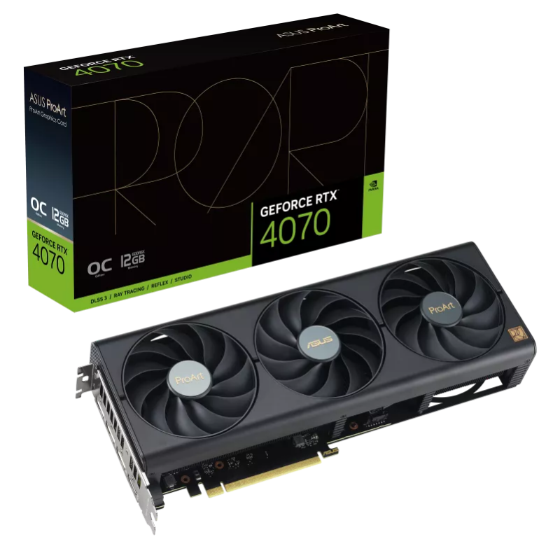 ASUS ProArt GeForce RTX™ 4070 12GB