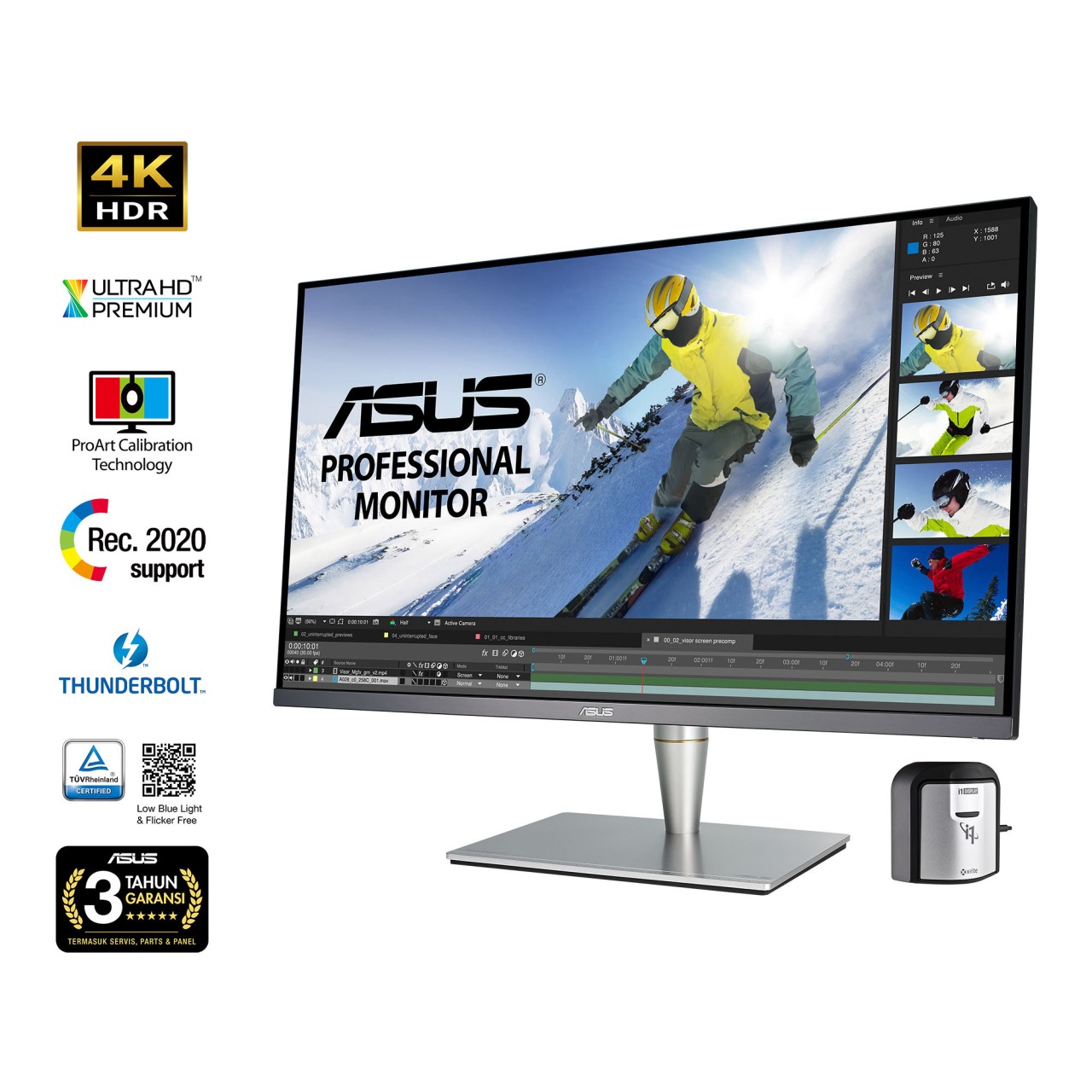 Asus Monitor Pro Art PA32UC-K